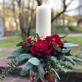 fwthumbchristmas table centre with candle THE CHRISTABEL.jpg